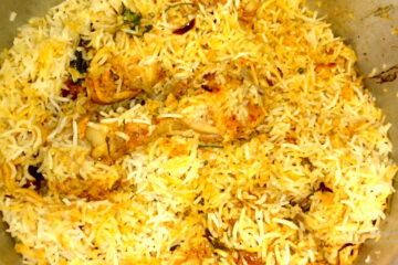 chicken biryani