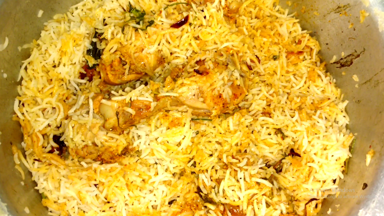 chicken biryani