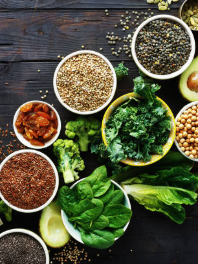 Top 7 superfoods for a healthy diet and weight loss