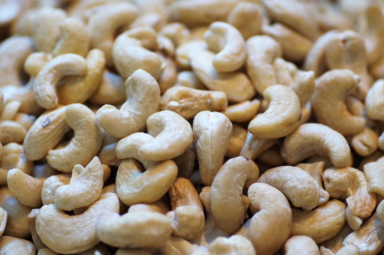 cashew nuts