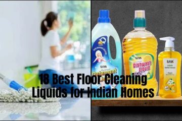 Floor Cleaning Liquids for Indian Homes