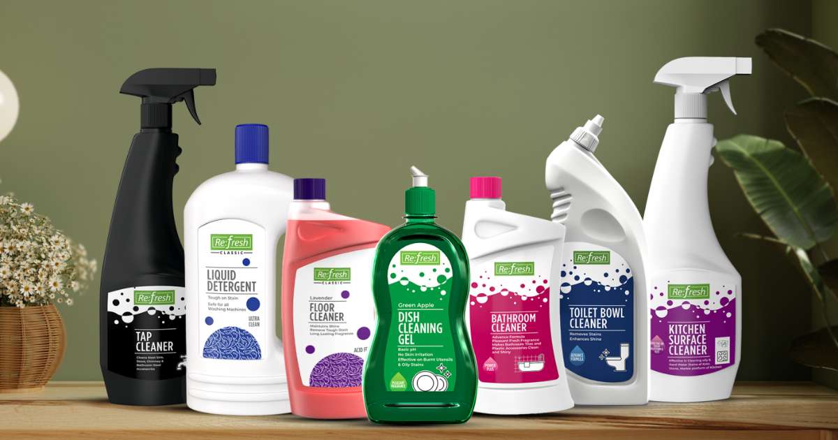 Household & Cleaning Items - Top 10 Eco-Friendly Household Cleaning Products for a Healthy Home