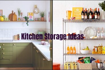 Kitchen Storage Ideas