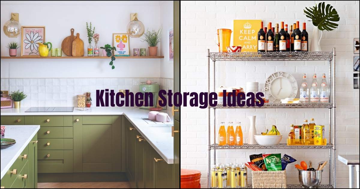 Kitchen Storage Ideas