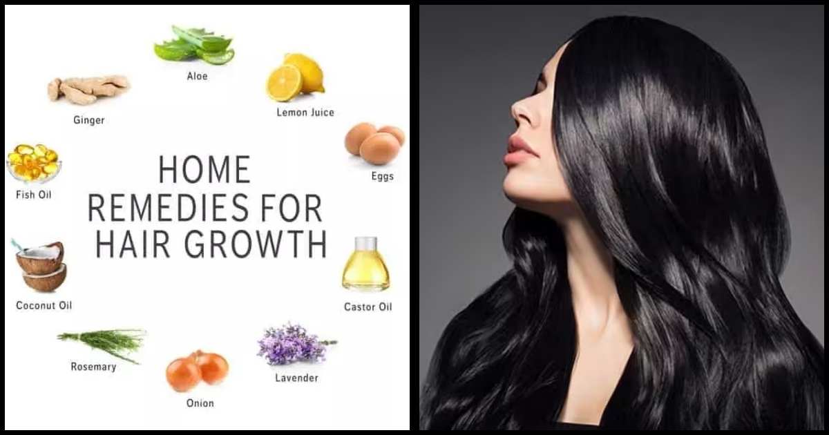 Top 8 Natural Remedies for Hair Growth