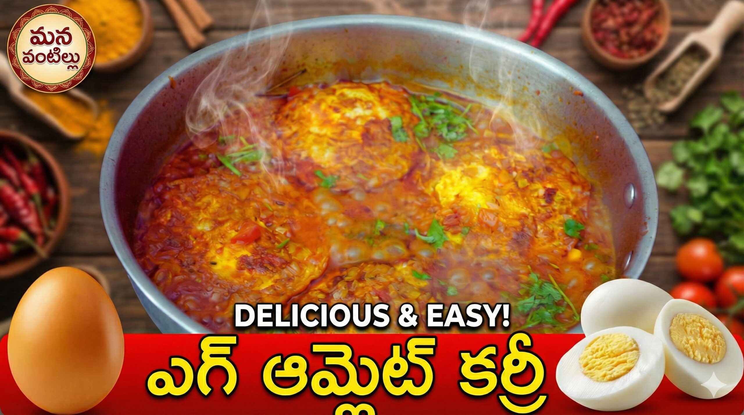 Egg Ouellette Recipe